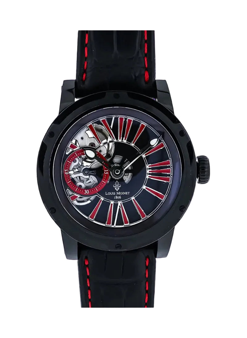 Louis Moinet Metropolis DLC | LM-45.10.52