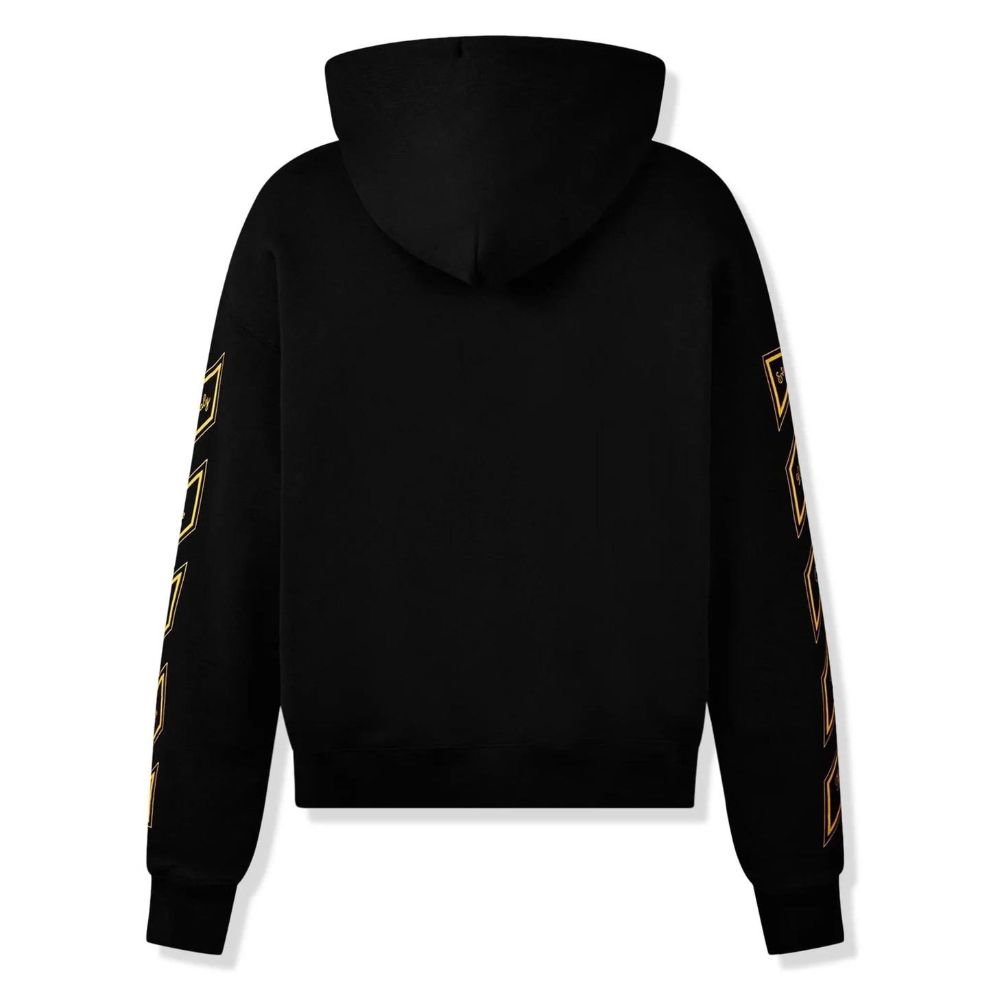 Off White OW 23 Skate Hoodie Black Gold