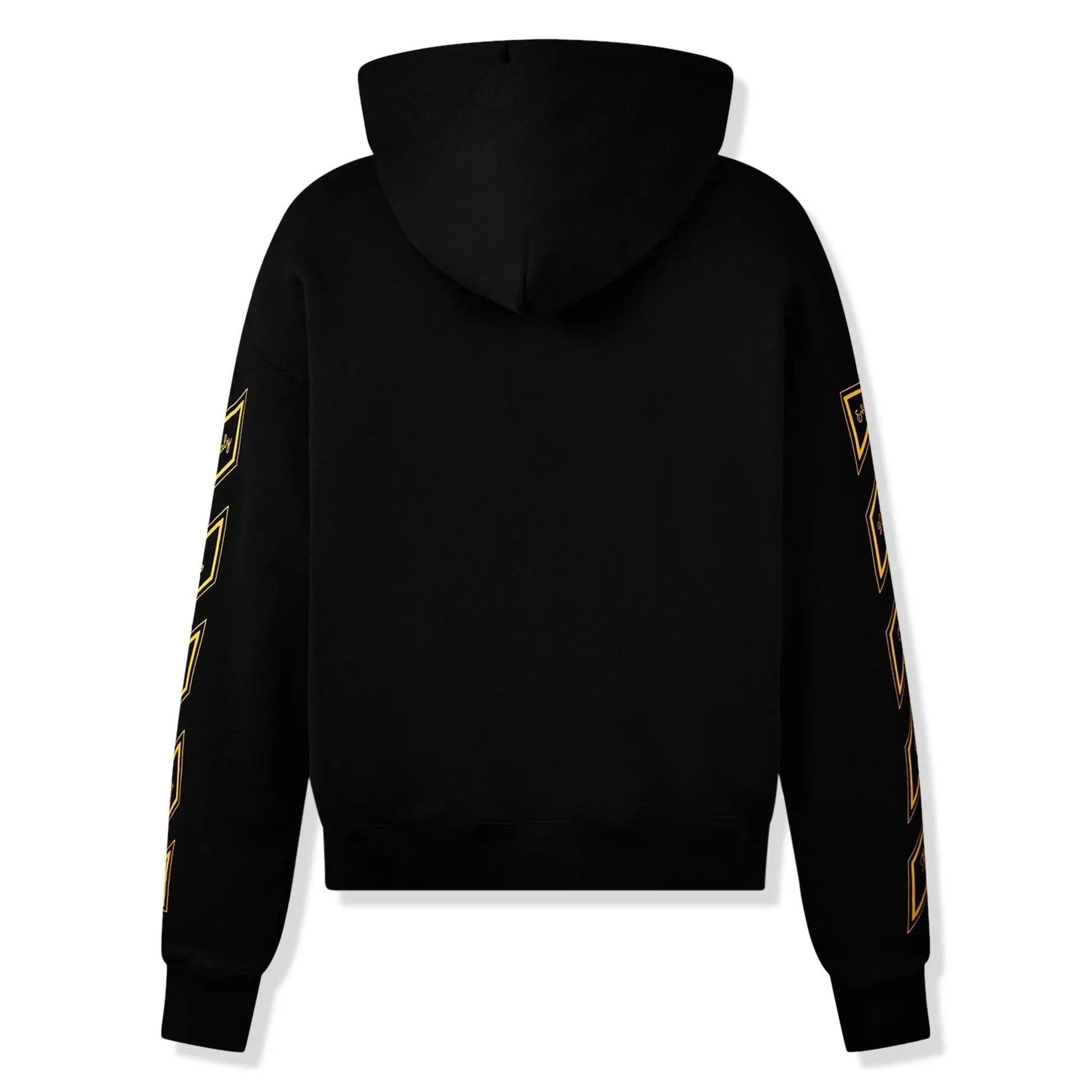 Off White OW 23 Skate Hoodie Black Gold
