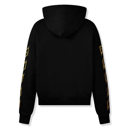 Off White OW 23 Skate Hoodie Black Gold