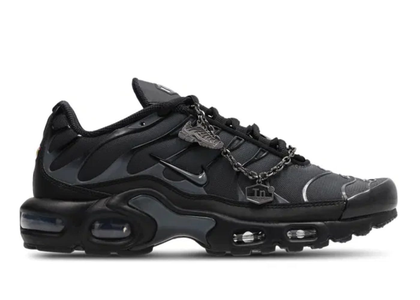 Nike Air Max Plus TN Black Metallic Silver
