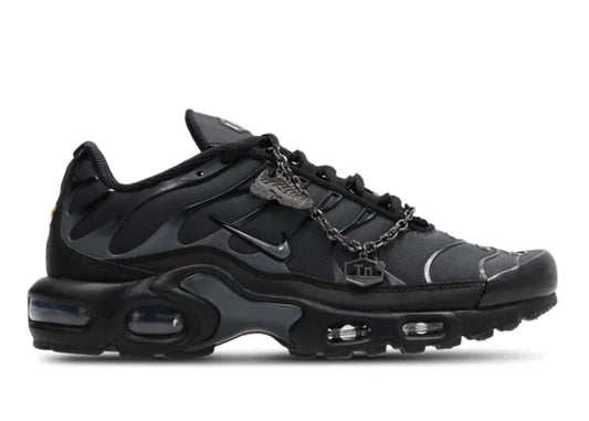 Nike Air Max Plus TN Black Metallic Silver