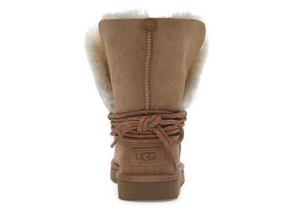 UGG Bailey Tie Boot Chestnut (Women's)