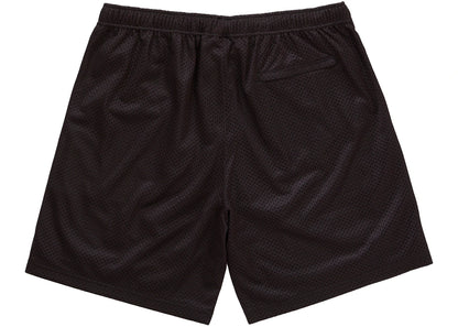 Supreme Rhinestone Mesh Short Black