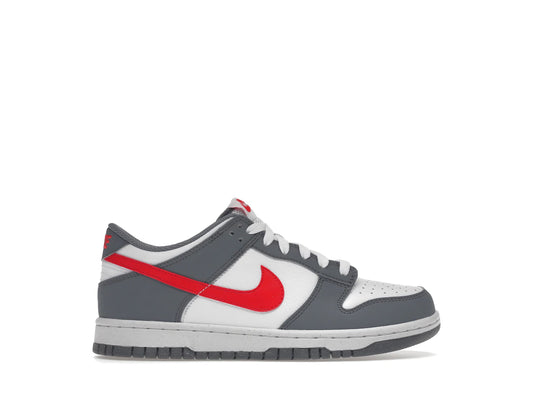 Nike Dunk Low Next Nature Smoke Grey Light Crimson (GS)