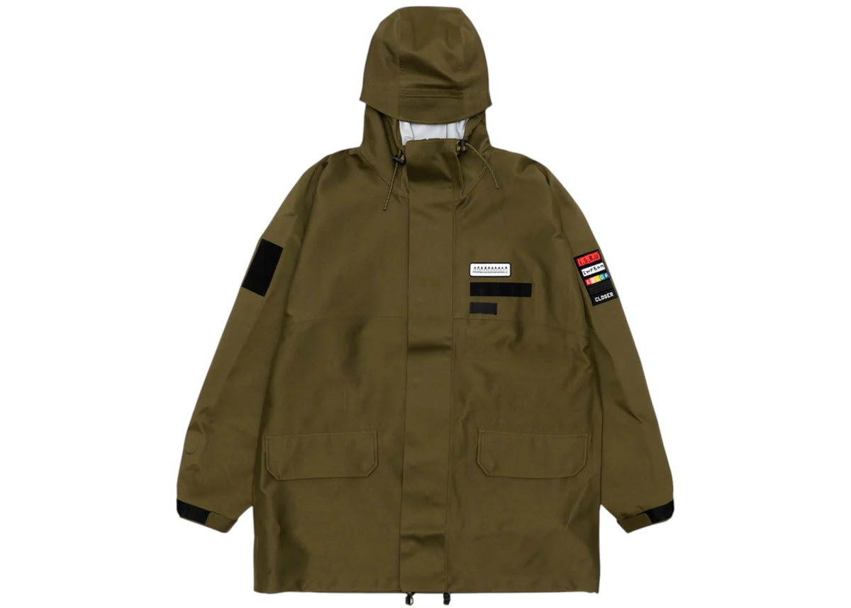 Nike Nikecraft x Tom Sachs I.S.R.U Uniform Hooded Jacket Green