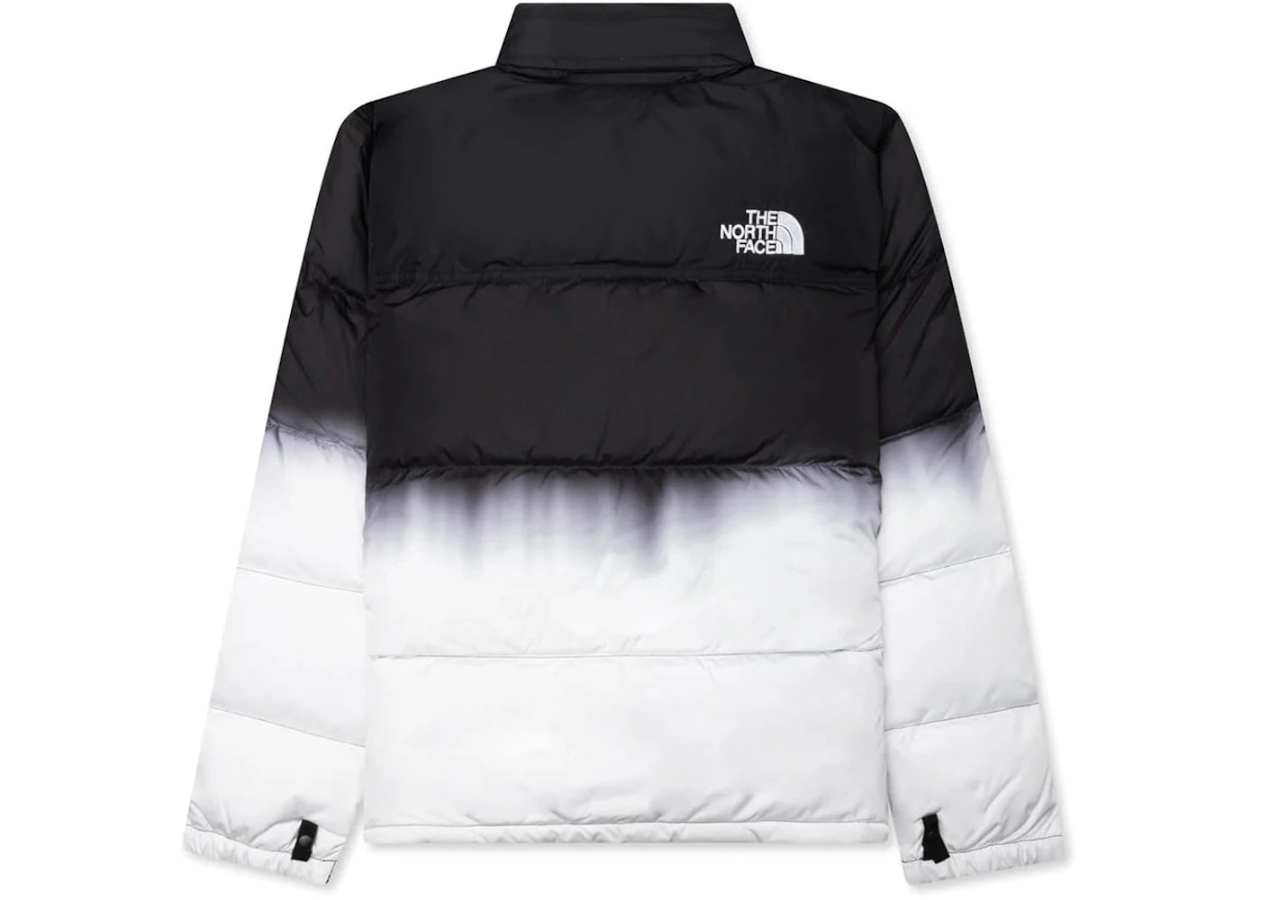The North Face 1996 Retro Nuptse 700 Fill Jacket Dip Dye Black