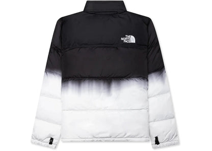 The North Face 1996 Retro Nuptse 700 Fill Jacket Dip Dye Black