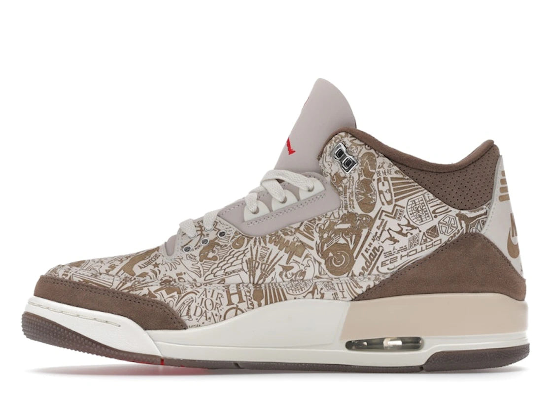 Jordan 3 Retro Laser Palomino