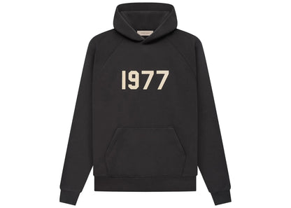Fear of God Essentials Essentials 1977 Hoodie Iron Black