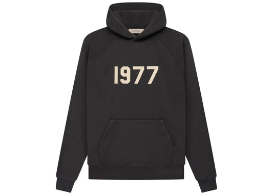 Fear of God Essentials Essentials 1977 Hoodie Iron Black