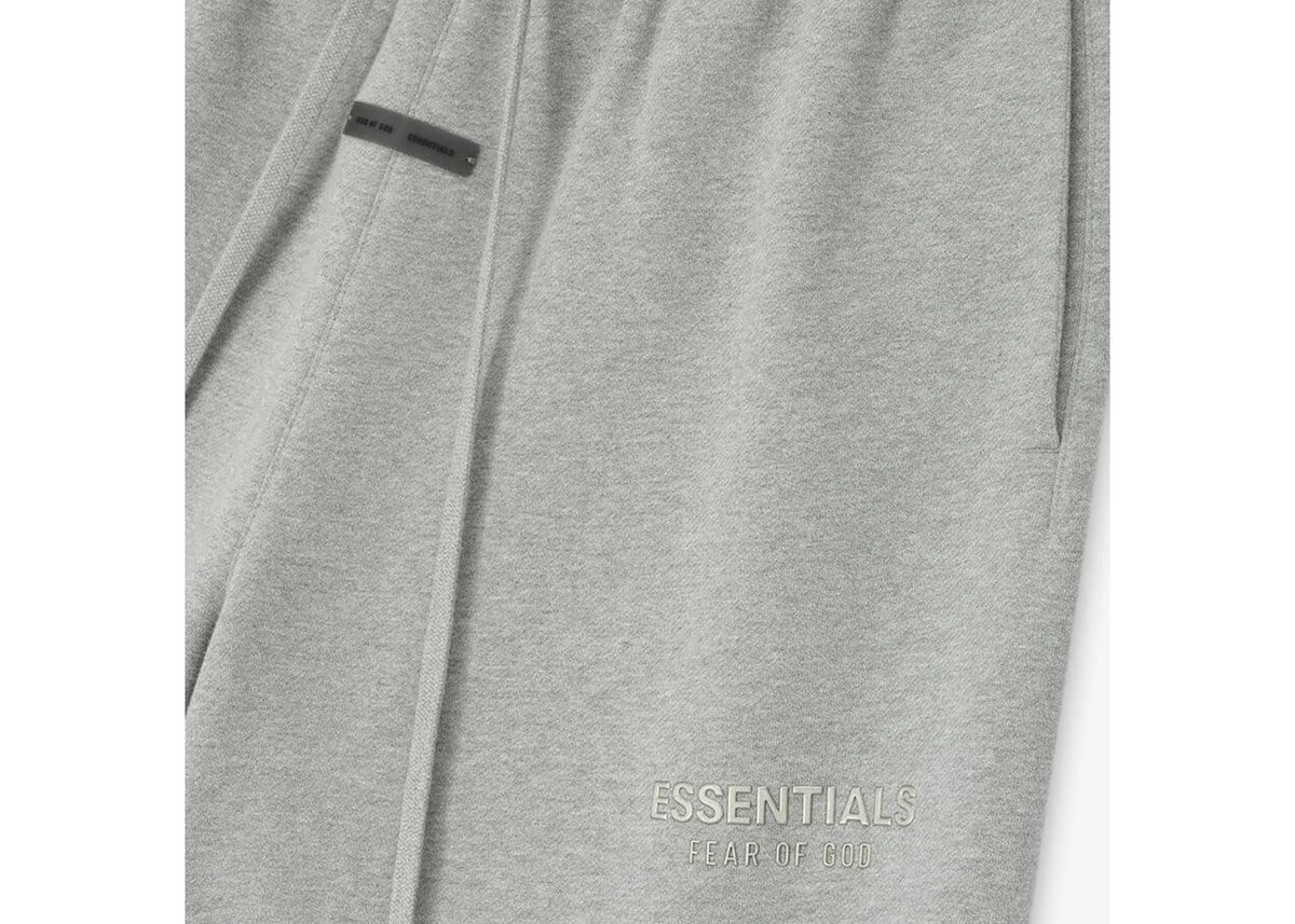 Fear of God Essentials Classic Fleece Sweatshort Concrete Heather