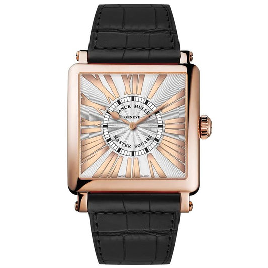 Franck Muller Master Square | 6002 M QZ REL R 5N
