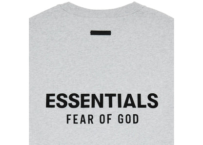 Fear of God Essentials Jersey Crewneck T-Shirt Light Heather Gray