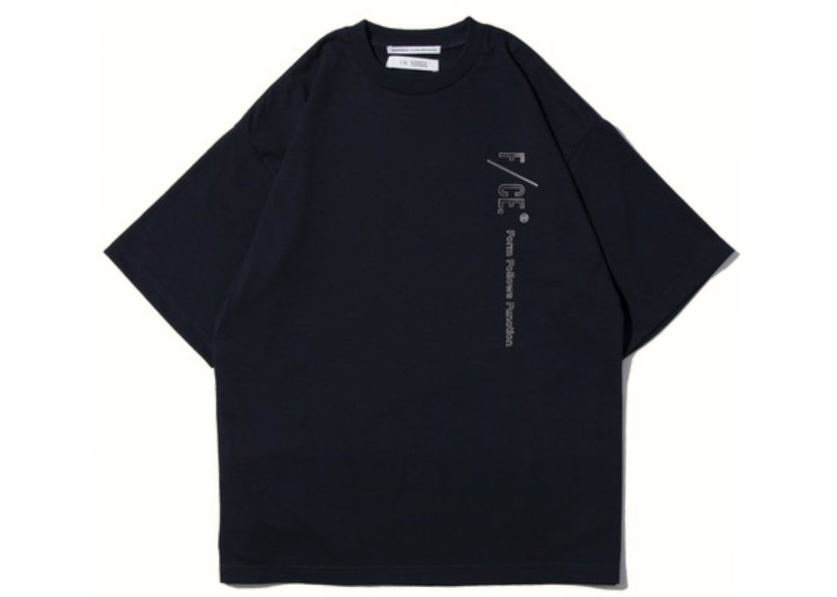 F/CE. Modern Botanical T-shirt Black