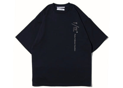 F/CE. Modern Botanical T-shirt Black