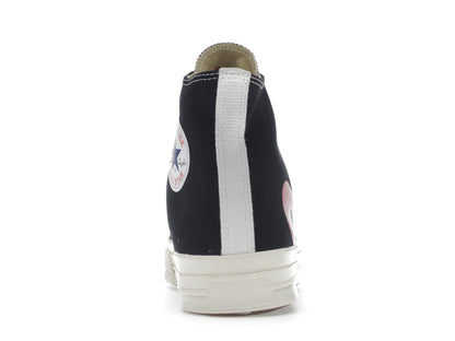 Converse Chuck Taylor All Star 70 Hi Comme des Garcons PLAY Black