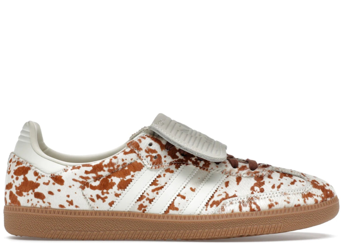 adidas Samba LT Cow Print Brown White (Women's)