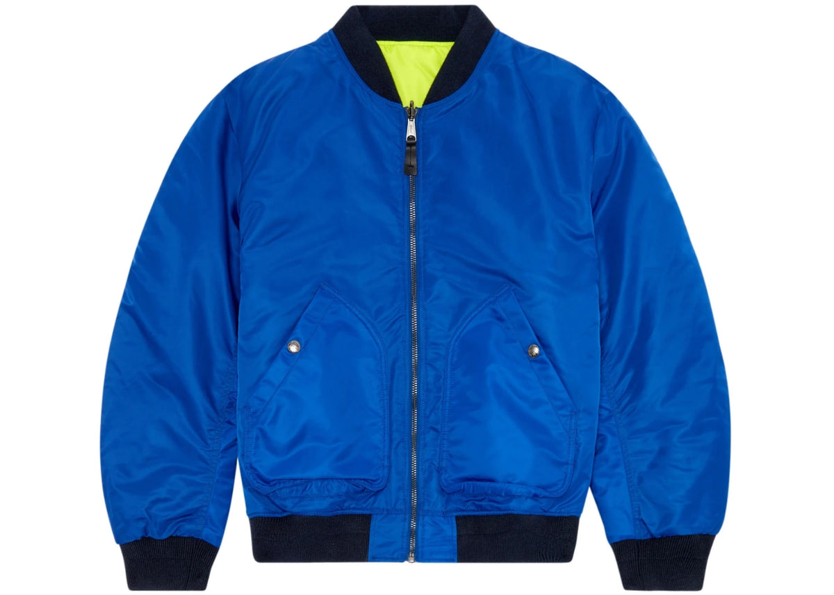 Diesel J-Mattan Reversible Jacket Limoges Blue Green