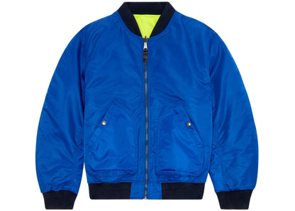 Diesel J-Mattan Reversible Jacket Limoges Blue Green