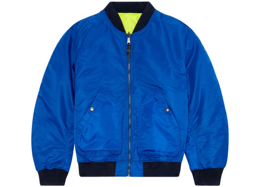 Diesel J-Mattan Reversible Jacket Limoges Blue Green