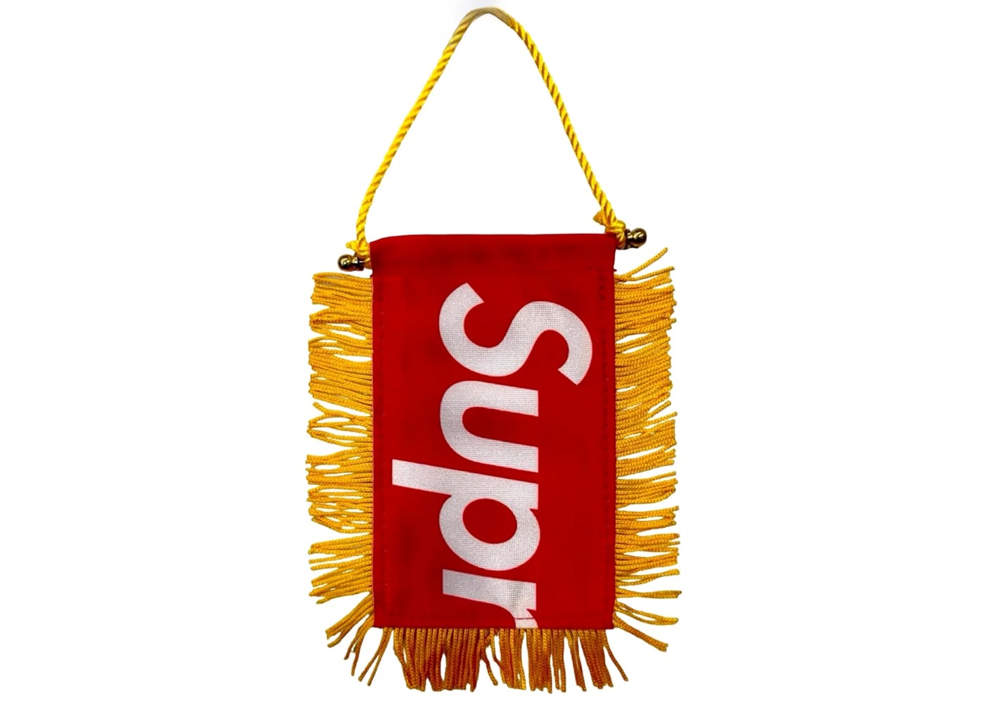 Supreme Dashboard Flag (FW26 Week 1 Gift)