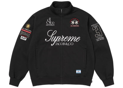 Supreme La Martina Jacob & Co Zip Up Sweatshirt Black