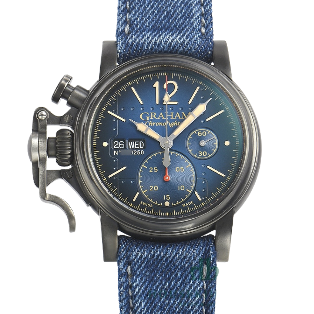 Graham Chronograph Vintage Aircraft Limited | 2CVAV.U03A.T37F