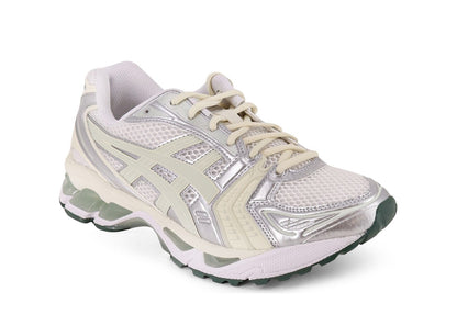 ASICS Gel-Kayano 14 mesh sneakers with contrasting profiles