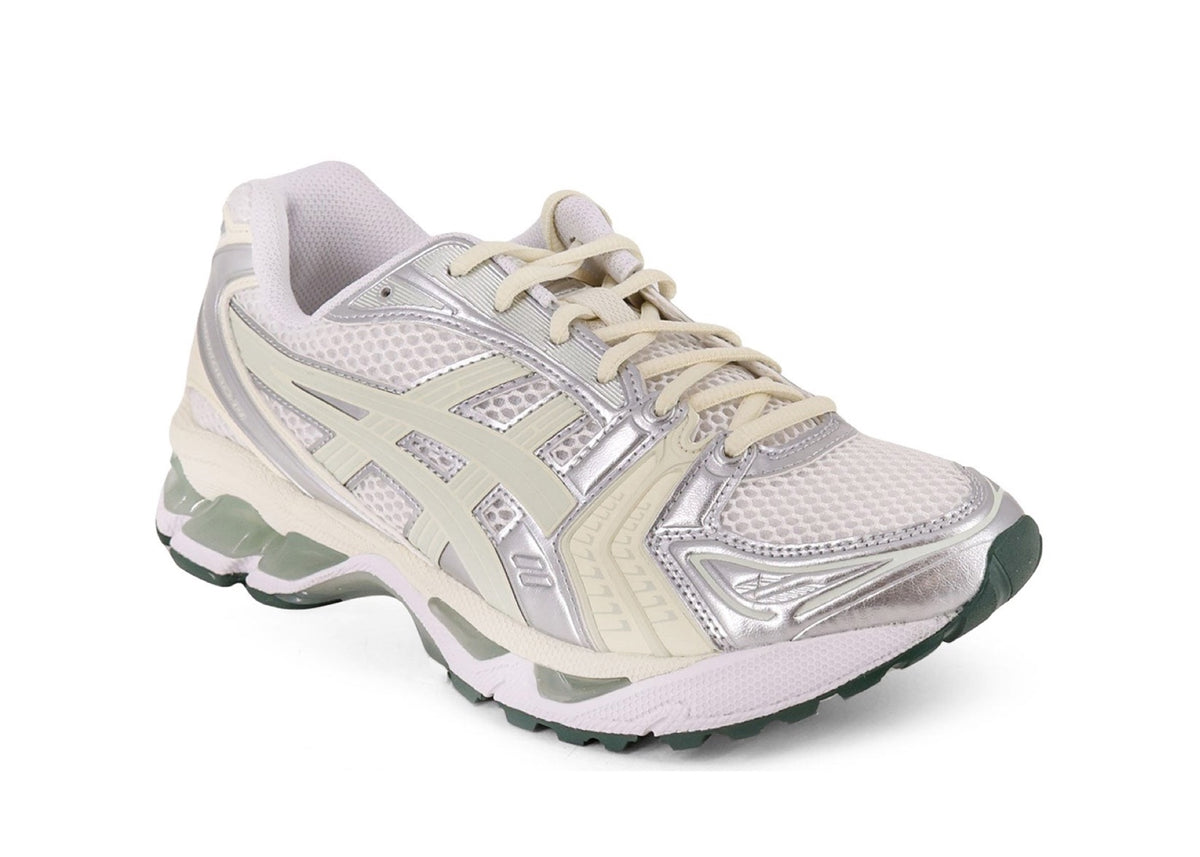 ASICS Gel-Kayano 14 mesh sneakers with contrasting profiles