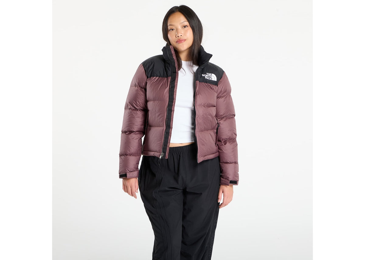 The North Face 1996 Retro Nuptse Jacket Coal Brown