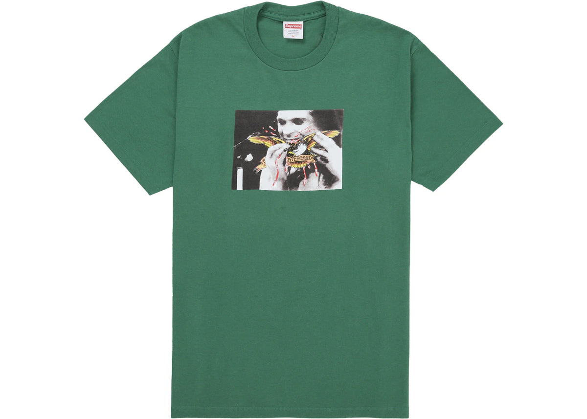 Supreme ANTIHERO Ozzy Tee Green