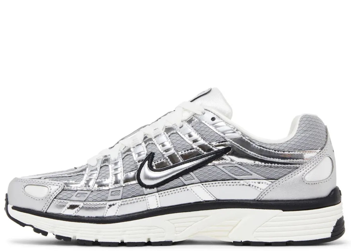 Nike P-6000 Metallic Silver