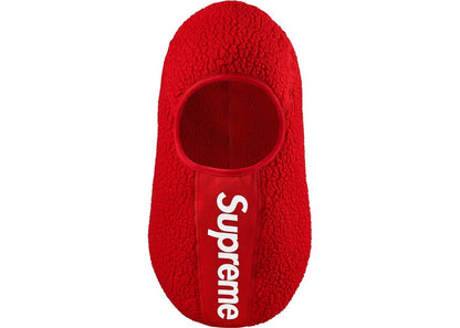 Supreme Polartec Deep Pile Balaclava Red