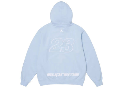 Supreme Jordan Zip Up Hoodie (SS26) Light Blue