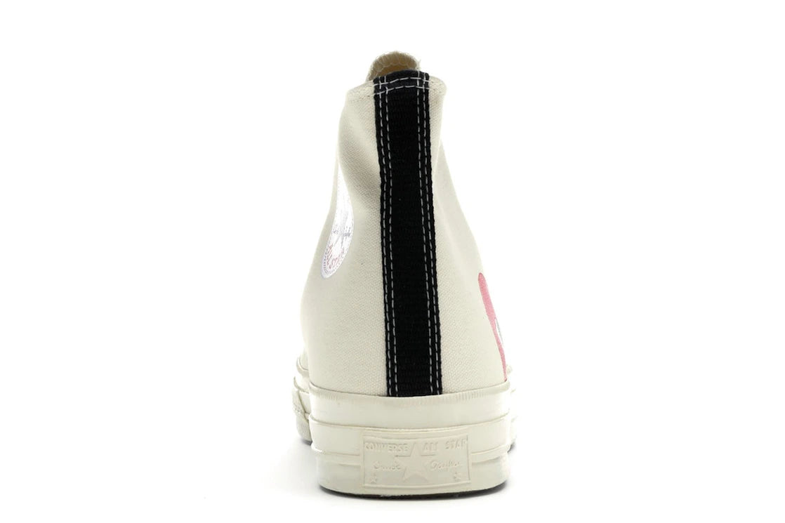 Converse Chuck Taylor All Star 70 Hi Comme des Garcons PLAY White