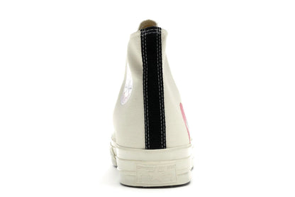 Converse Chuck Taylor All Star 70 Hi Comme des Garcons PLAY White