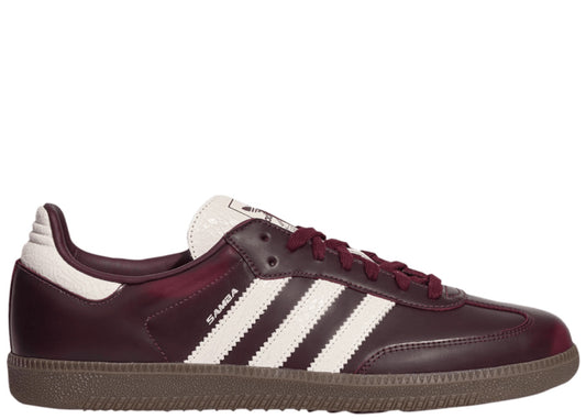 adidas Samba OG Maroon (Women's)