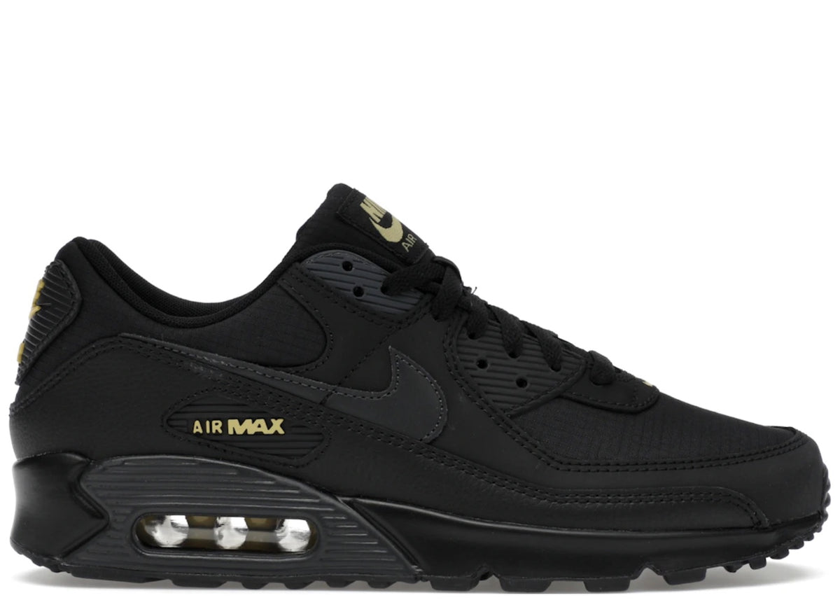 Nike Air Max 90 Black Buff Gold