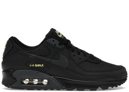 Nike Air Max 90 Black Buff Gold