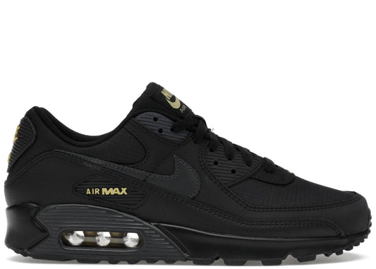 Nike Air Max 90 Black Buff Gold