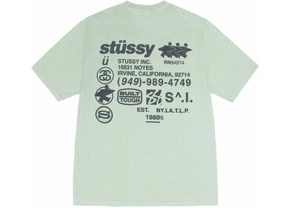 Stussy DNA Pigment Dyed Tee Granite