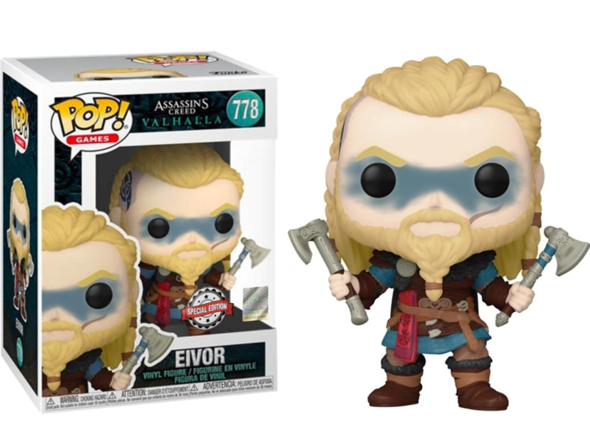 Funko Pop! Games Assassins Creed Valhalla Eivor #778