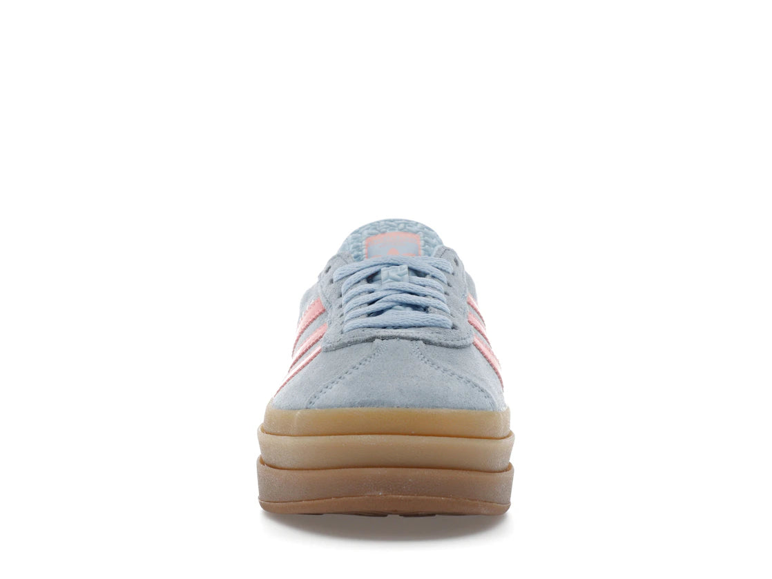 adidas Gazelle Bold Clear Sky Semi Pink Spark (Kids)