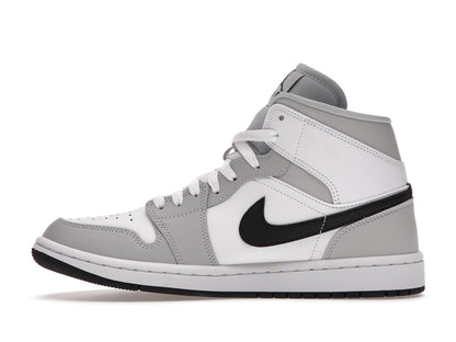 Jordan 1 Mid Light Smoke Grey (Women's)