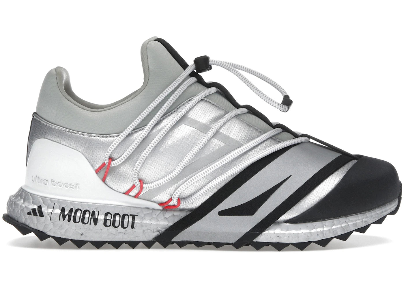 adidas Ultra Boost 1.0 Moon Boot Silver
