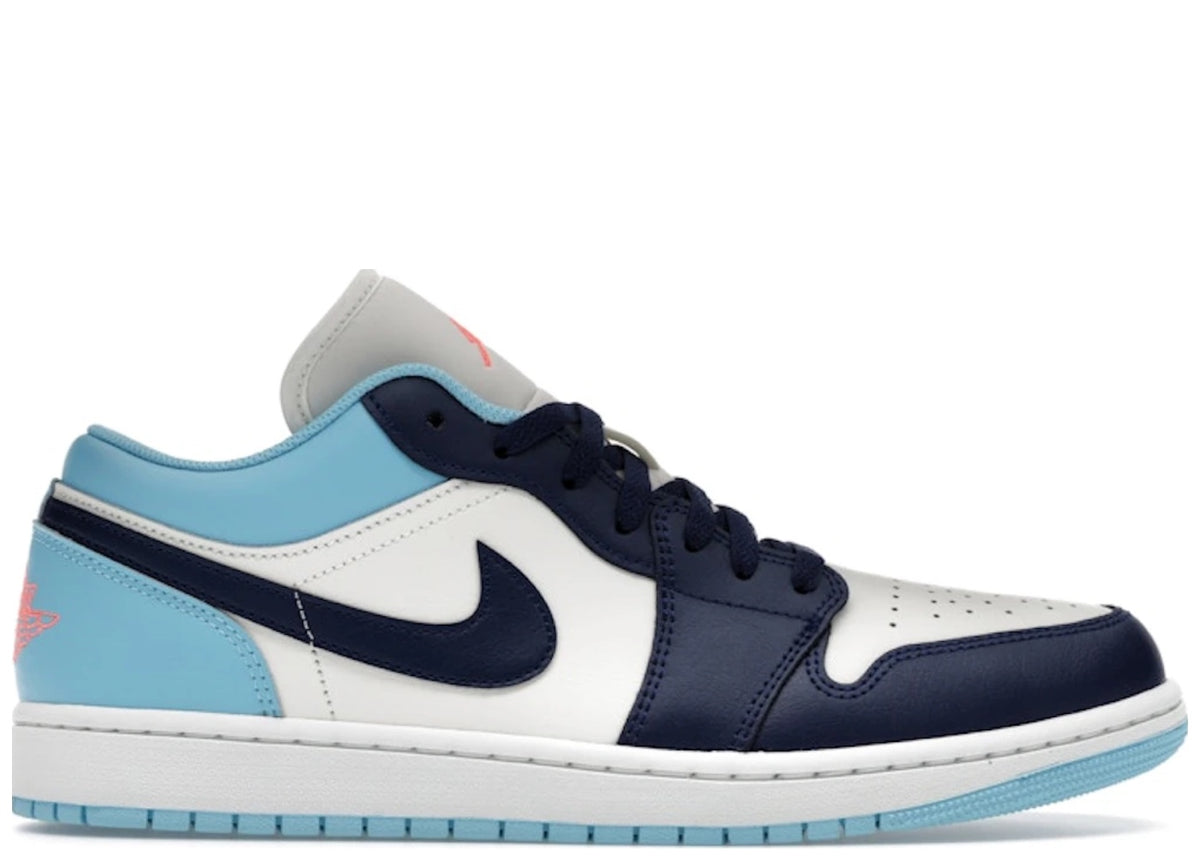 Jordan 1 Low Sail Blue Chill
