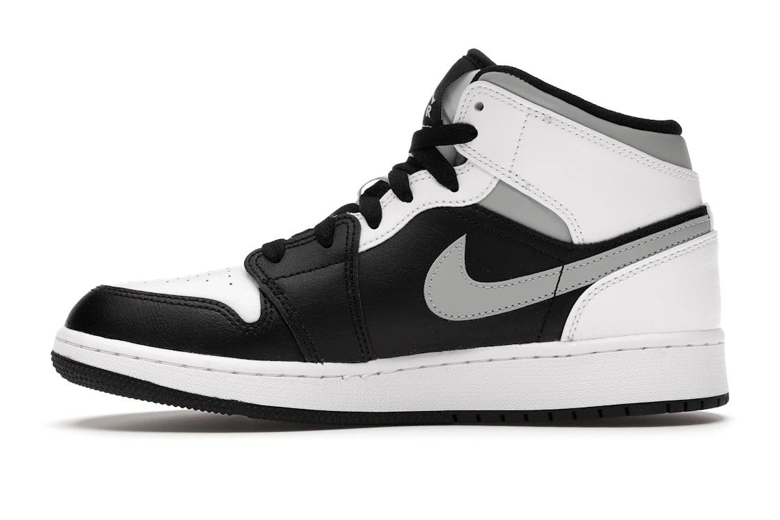 Jordan 1 Mid White Shadow (GS)