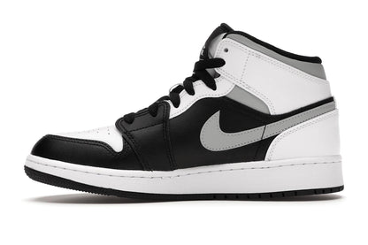Jordan 1 Mid White Shadow (GS)