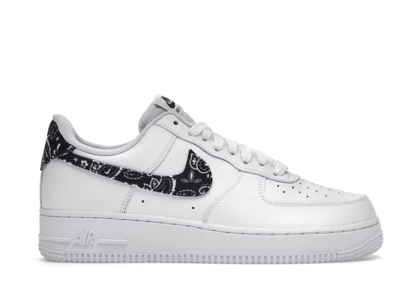 Nike Air Force 1 Low '07 Essential White Black Paisley